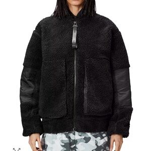 Rains Kofu Fleece Bomber